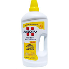 Средство для мытья пола Amuchina Pavim Citrus Freshness лимонная свежесть, 1250 мл